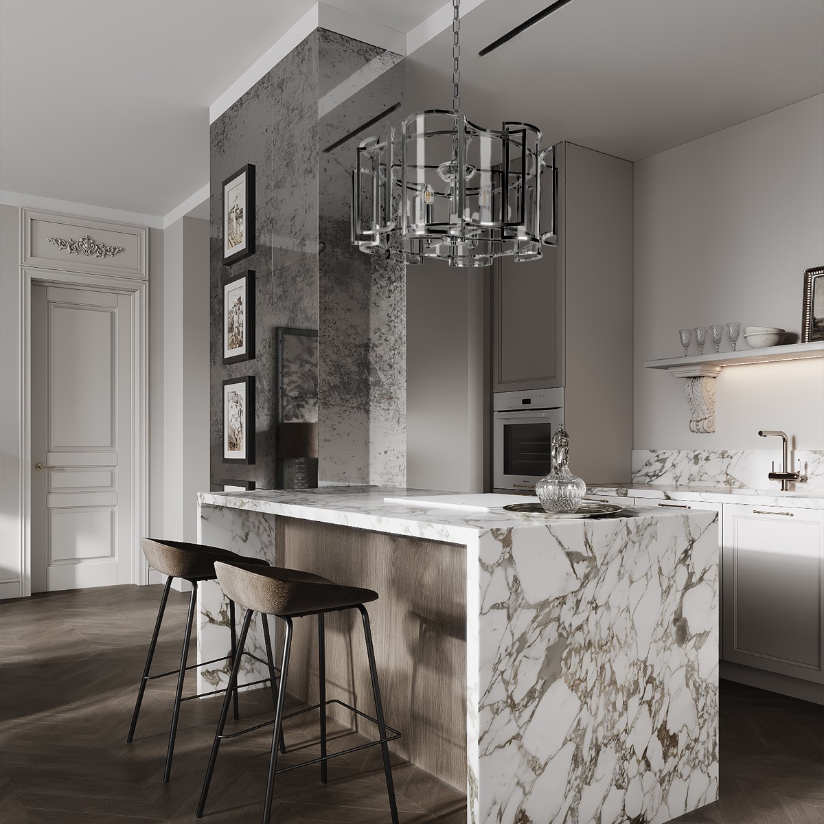 Подвесной светильник Loft IT Reflection 10433/8