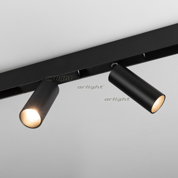 Трековый светодиодный светильник Arlight Mag-Spot-25-R90-9W Day4000 033240