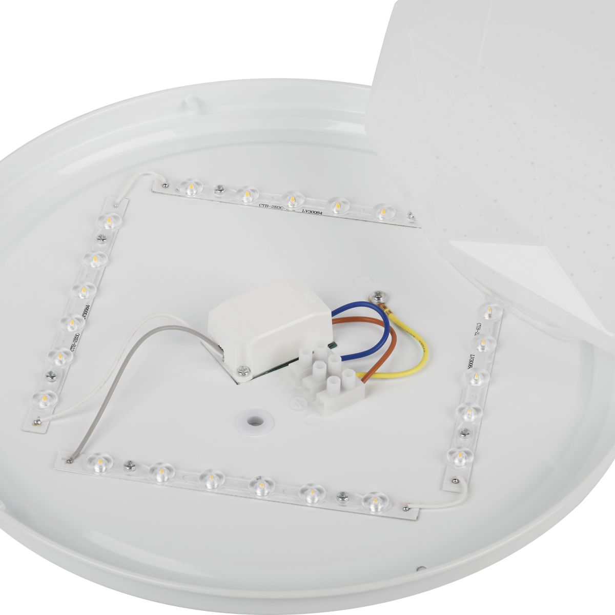 Потолочный светильник Эра Классик без ДУ SPB-6 WH 36W-4K Slim Sparkle Б0069789