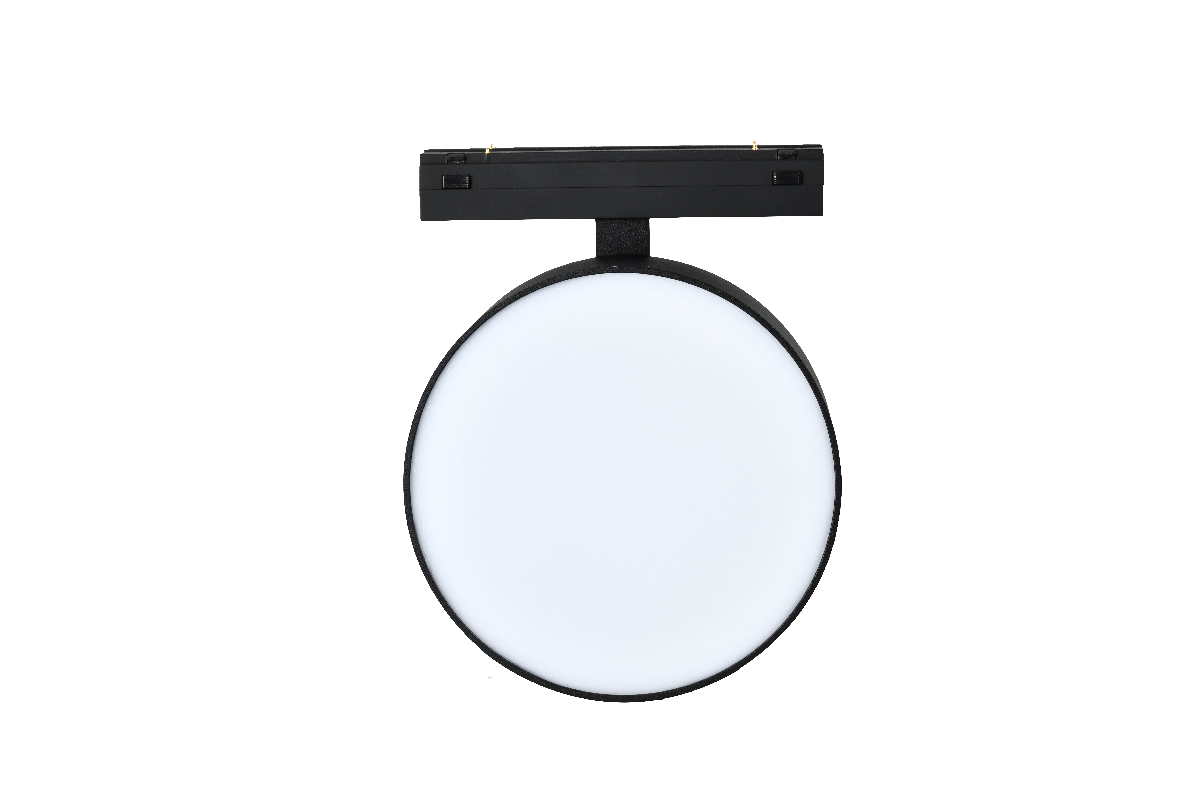 Трековый магнитный светильник iLedex Vision 4825-047-D120-15W-110DG-3000K-BK