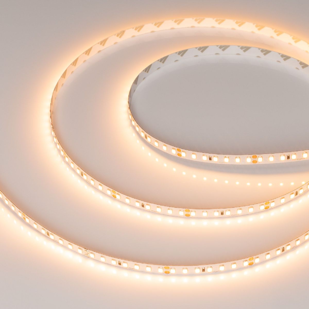 Светодиодная лента Arlight UL-A140-8mm 24V Warm2400 (15 W/m, IP20, 5m) 053455
