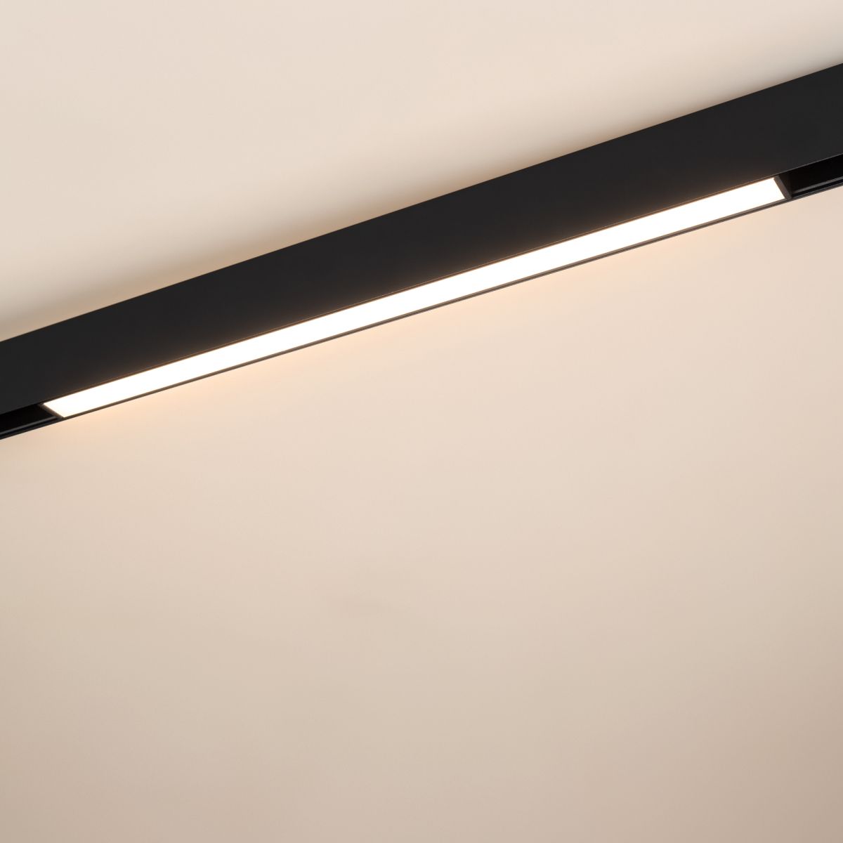 Трековый магнитный светильник Arlight MAG-ORIENT-FLAT-L465-16W Day4000 (Черный, 100 deg, 48V) (IP20 Металл) 033611(2)