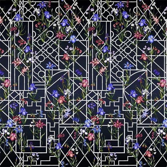 Панно Christian Lacroix PCL7053/02 Fretwork Garden Panoramic Indigo