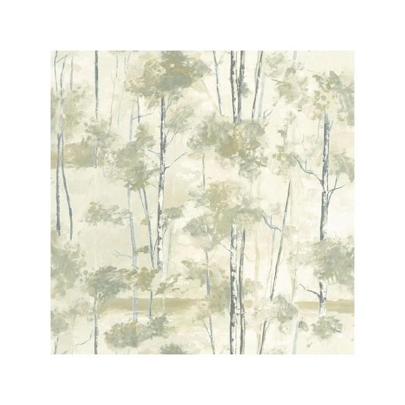 Обои Casadeco 89547418 Skandinavia Vert lichen