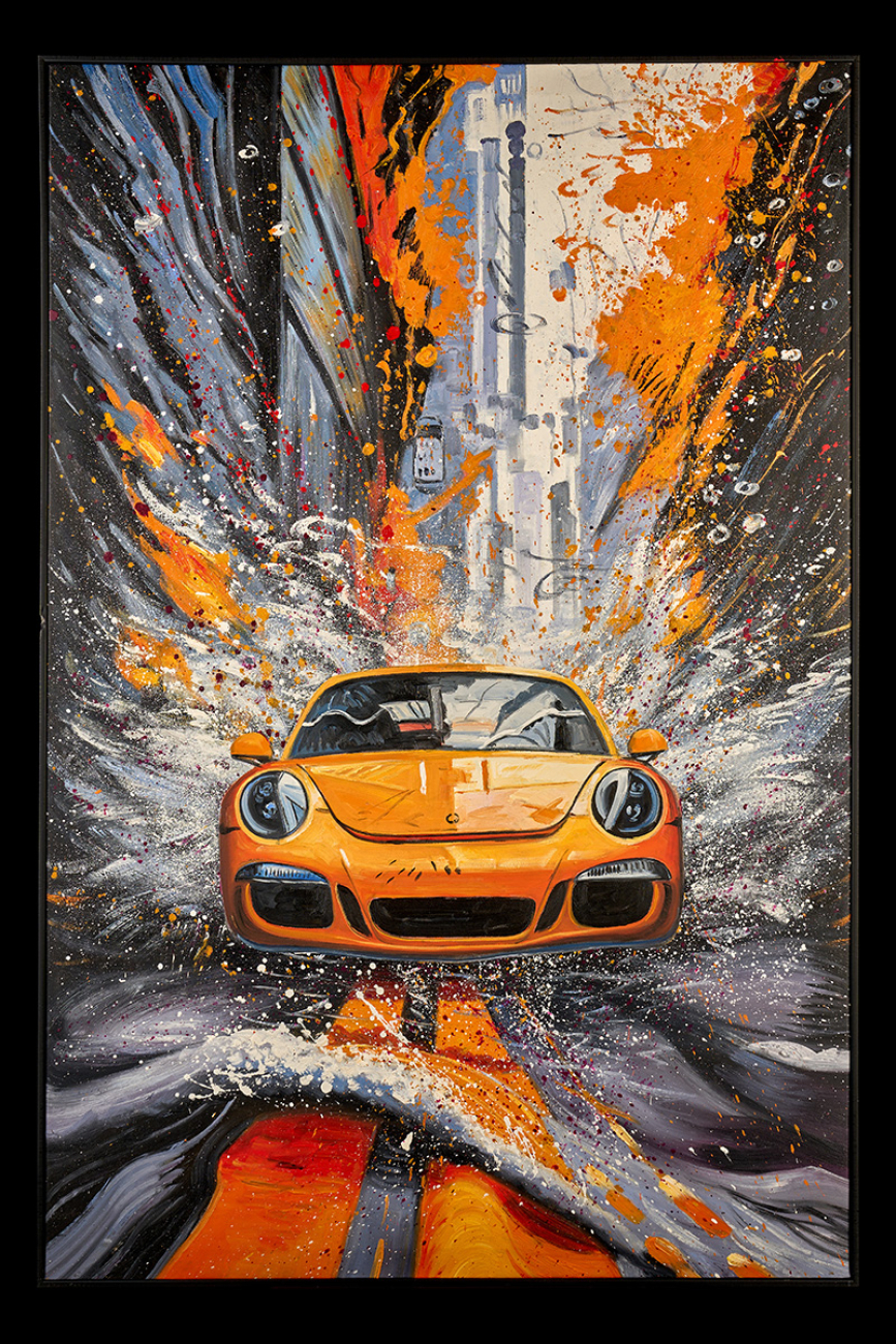 Картина Porsche TD136