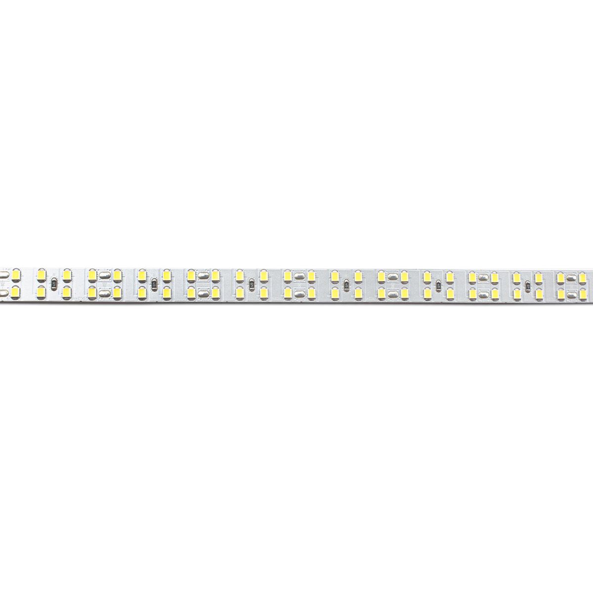 Светодиодная лента LEDS POWER двухрядная 2835 240/м (22Вт/м) 24В холодная, серия ПРО200 009063