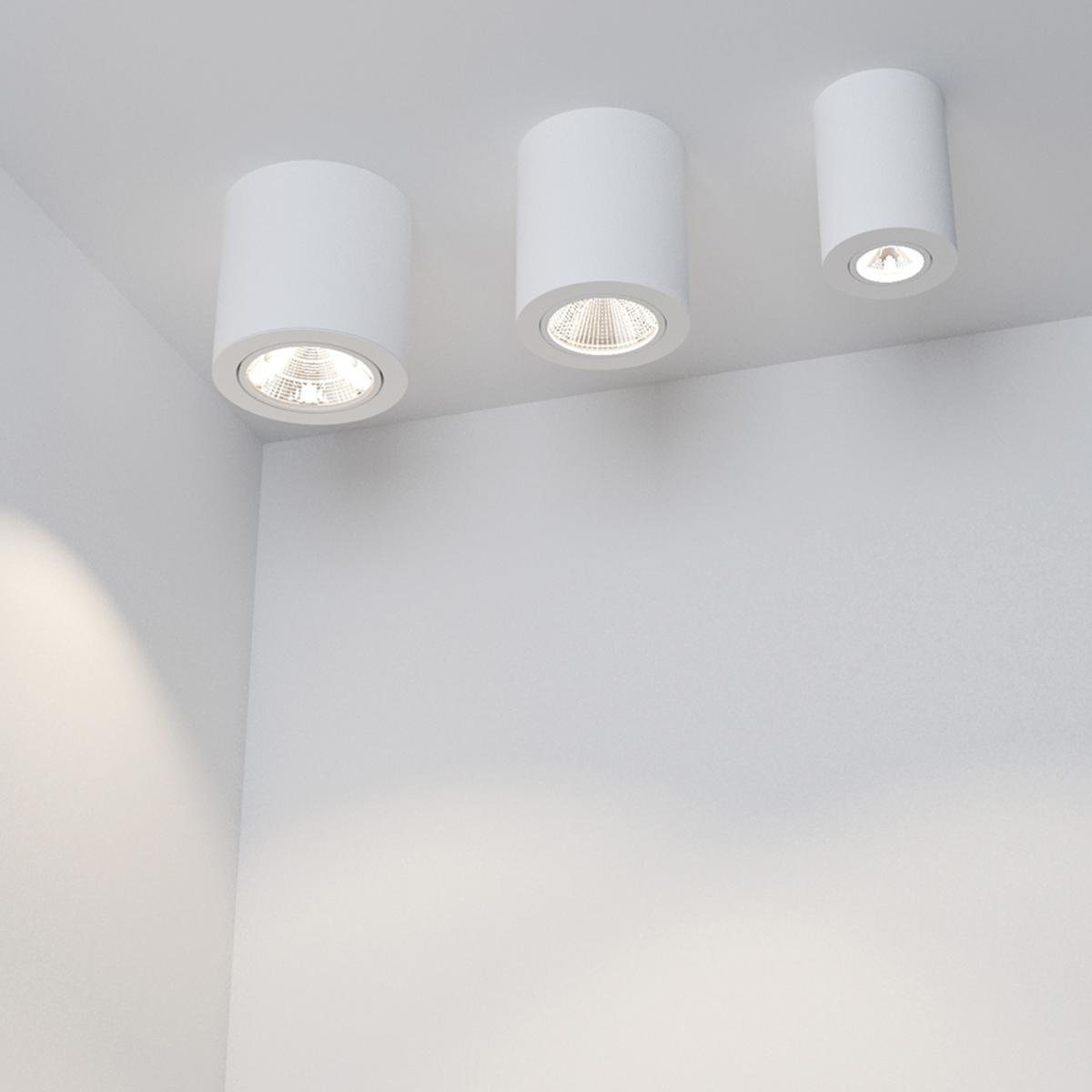 Накладной светильник Arlight SP-FOCUS-R140-30W Warm White 021066