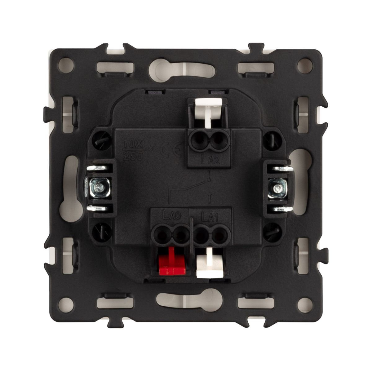Выключатель проходной 1 кл подсветка софт-тач никель Arlight SWT-MKP1-SFPL-L-IS (250V, 10A) 059431(1)
