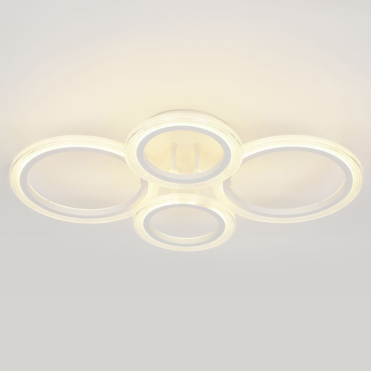 Потолочный светильник Эра Модерн Ring CLL-1-59W 3K-6,5K RC WH Б0069748