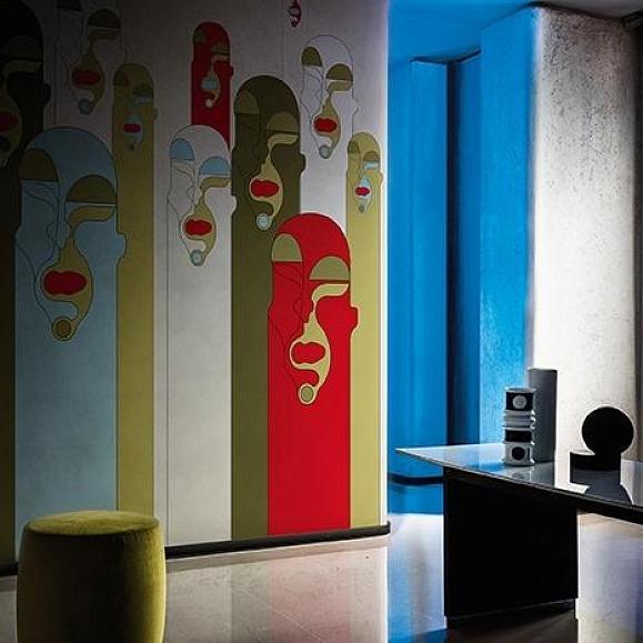 Панно Wall & Deco WDAE1801 Alter Ego