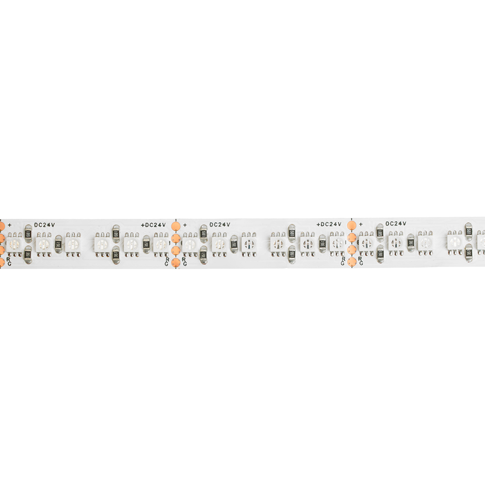 Светодиодная лента Feron LS502 24В 5050 16Вт/м RGB 5м IP20 51824