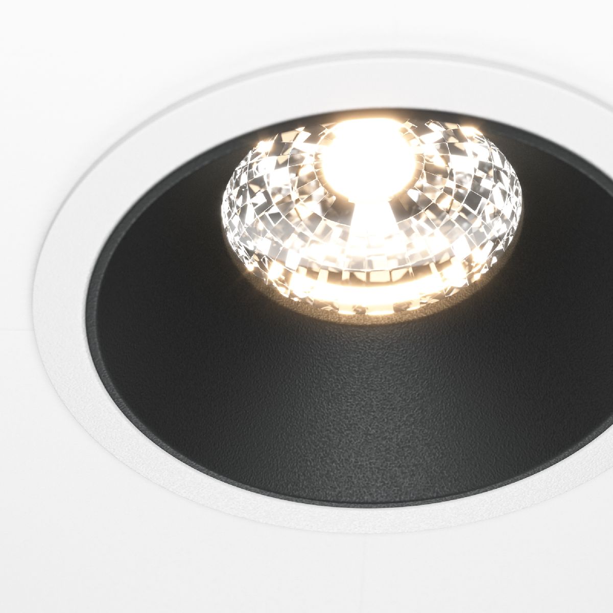 Встраиваемый светильник Maytoni Technical Alfa LED DL043-01-15W3K-RD-WB