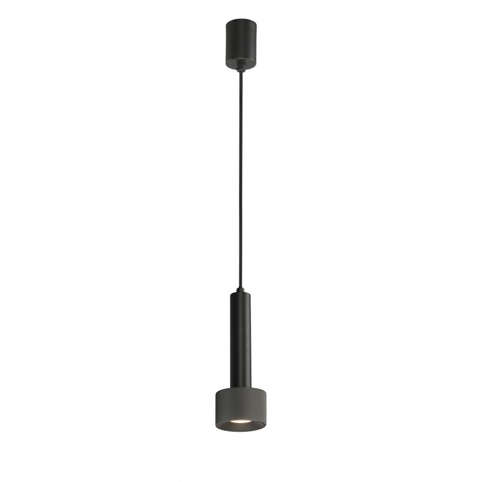 Подвесной светильник iLedex Delta 2362-1 BK+GRP