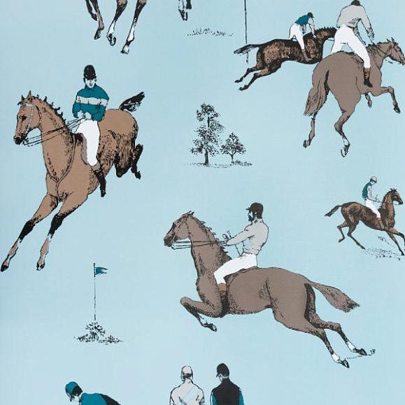 Обои Gaston y Daniela GDW-5106-005 Hipodromo Azul