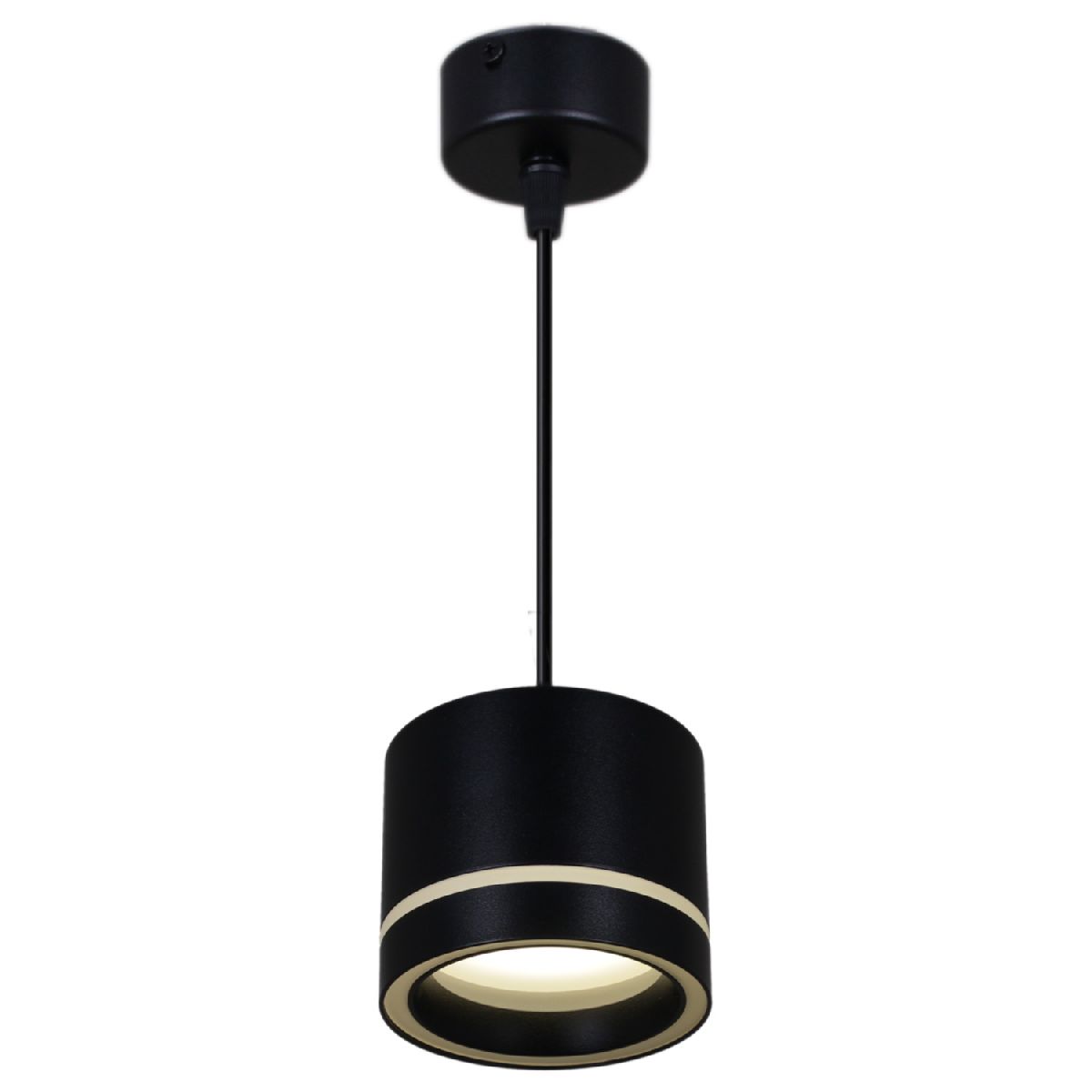 Подвесной светильник Reluce 53003-0.9-001LD GX53 BK