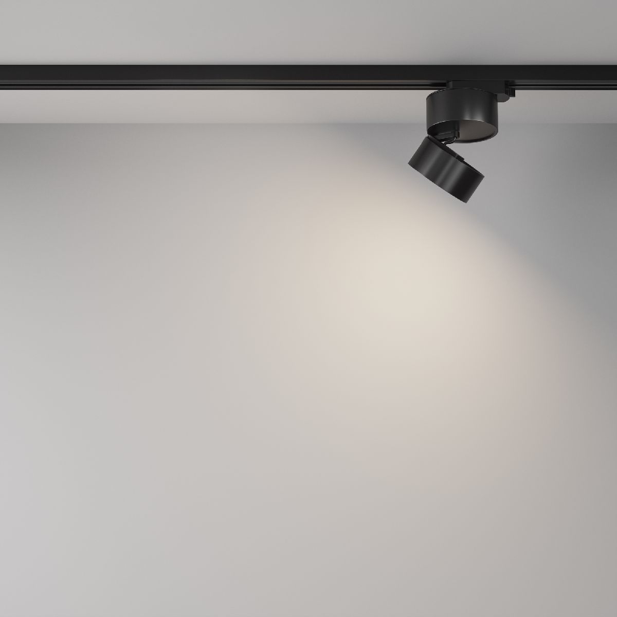 Трековый светильник Maytoni ONDA TR007-1-12W4K-B