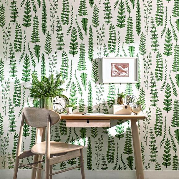 Обои Scion 112798 Ferns Juniper