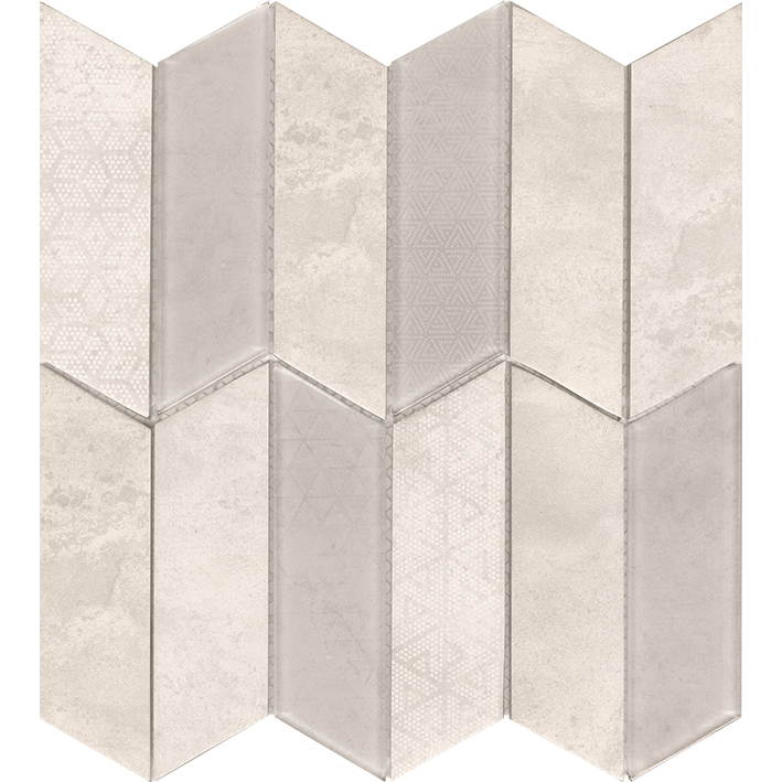 Rhomboid Cream 29,8x29,8x0,8