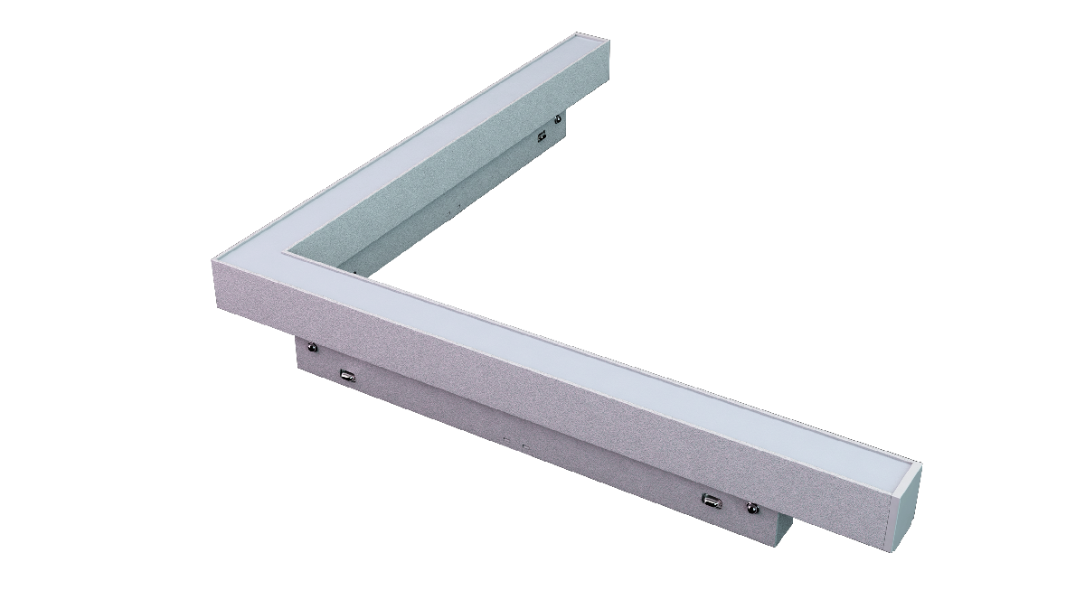Трековый магнитный светильник iLedex Vision 4822-013-L320-16W-110DG-3000K-WH