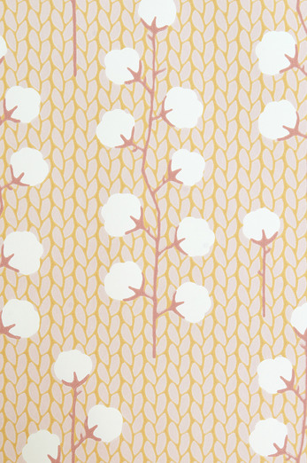 Обои Majvillan 108-01М Sweet Cotton Soft Pink