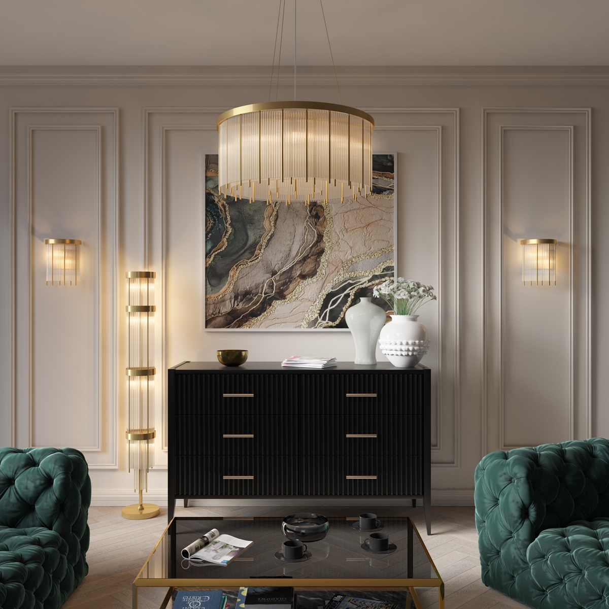 Подвесная люстра Odeon Light YORK 4788/10
