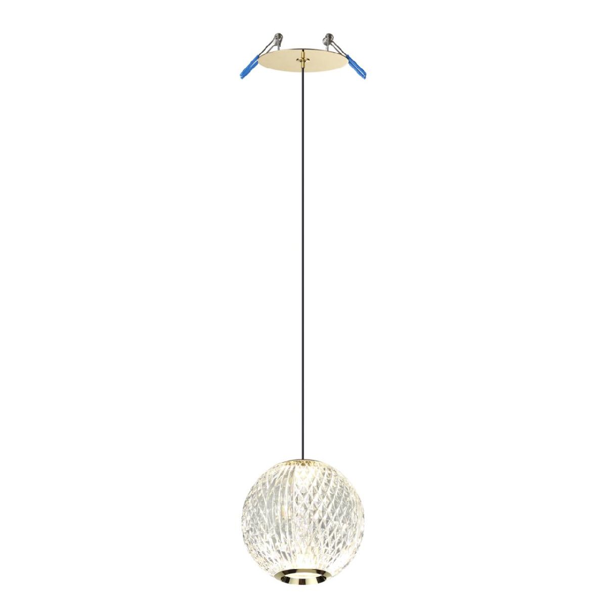 Подвесной светильник Odeon Light Crystal 5008/5LA