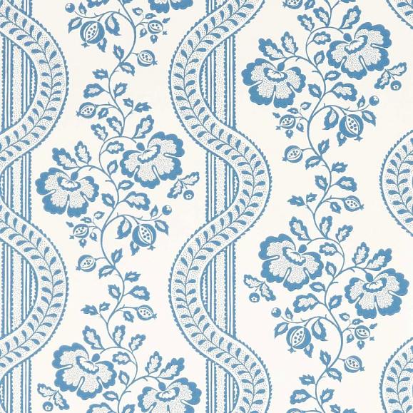 Обои Sanderson DSAB217427 Pottery Blue Aubrey