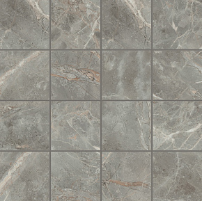 REX CERAMICHE ETOILE DE REX Mosaico Gris Glossy 6mm