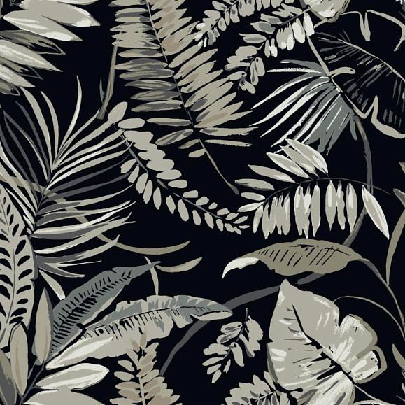 Обои York TC2625 Tropical Toss Black