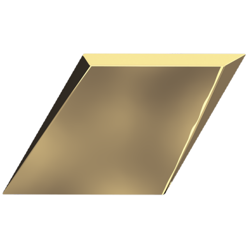 Evoke Diamond Drop Gold Glossy