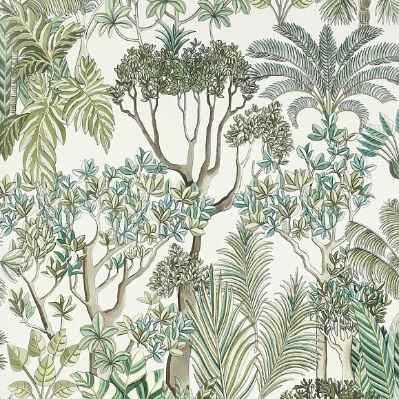 Обои Manuel Canovas 03094-02 Morny Vert de Gris