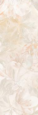 Вставка Murano Vetro B Beige W\DEC M 25x75 NR Glossy 1