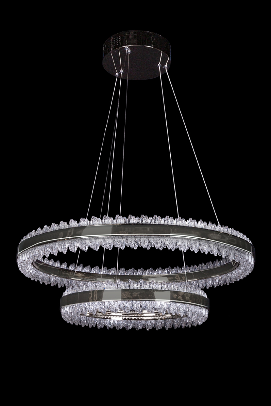 Подвесная люстра Michel LE7720/800-2K Black Chrome