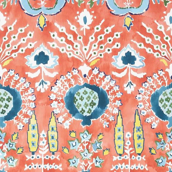 Обои Thibaut T16243 Mendoza Coral