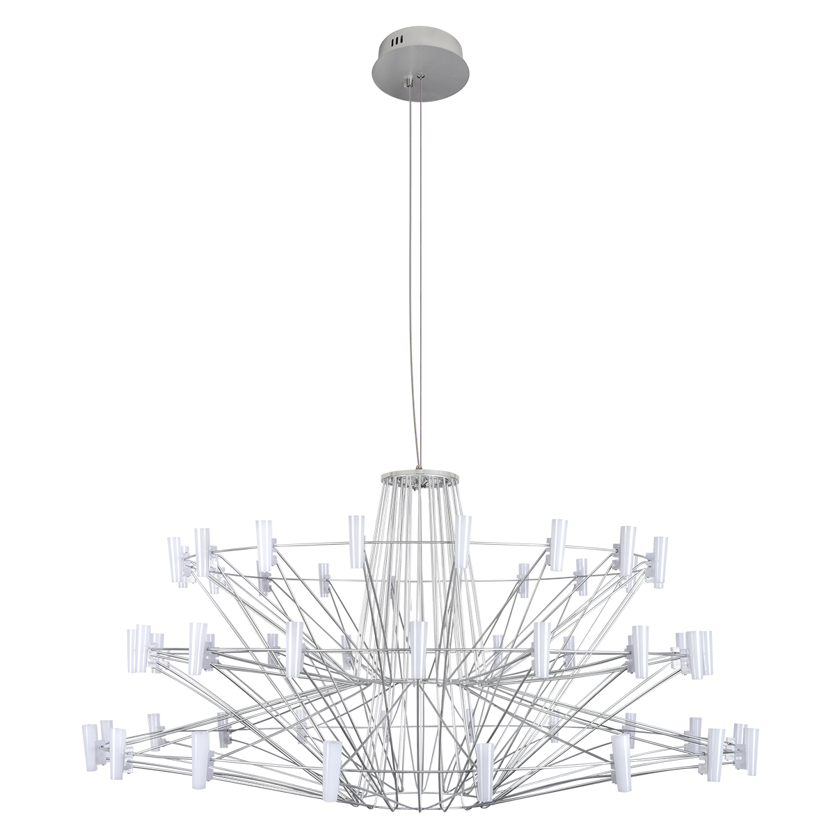 Подвесная люстра LOFT IT Coppelia 10476 Silver