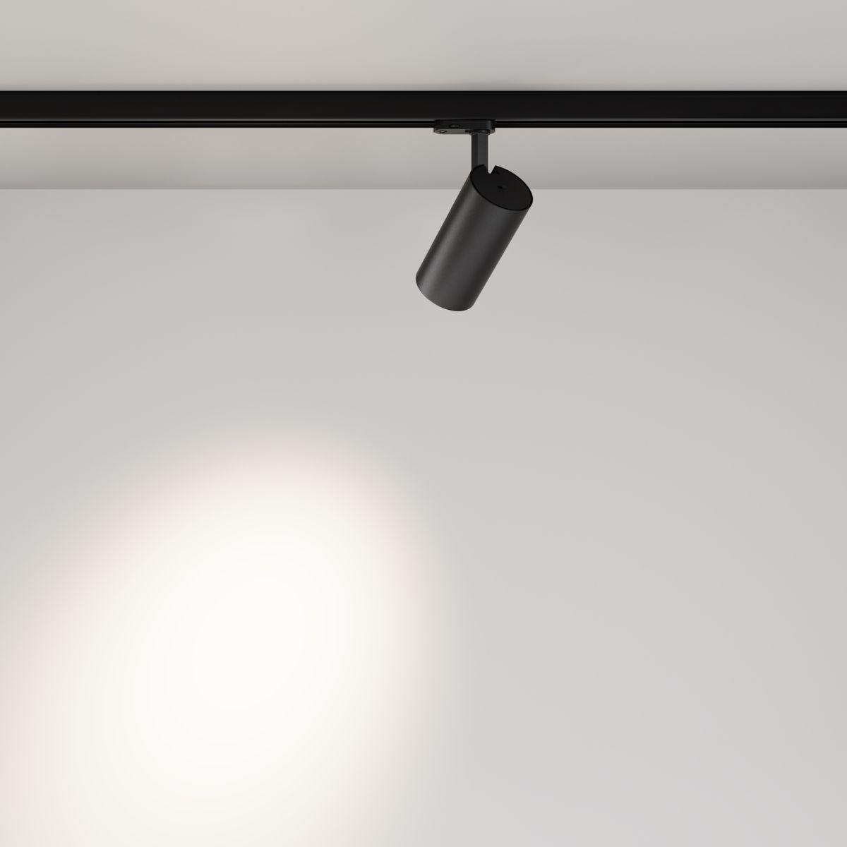 Трековый трехфазный светильник Maytoni Technical Focus Led TR197-3-40WCCT-M-B