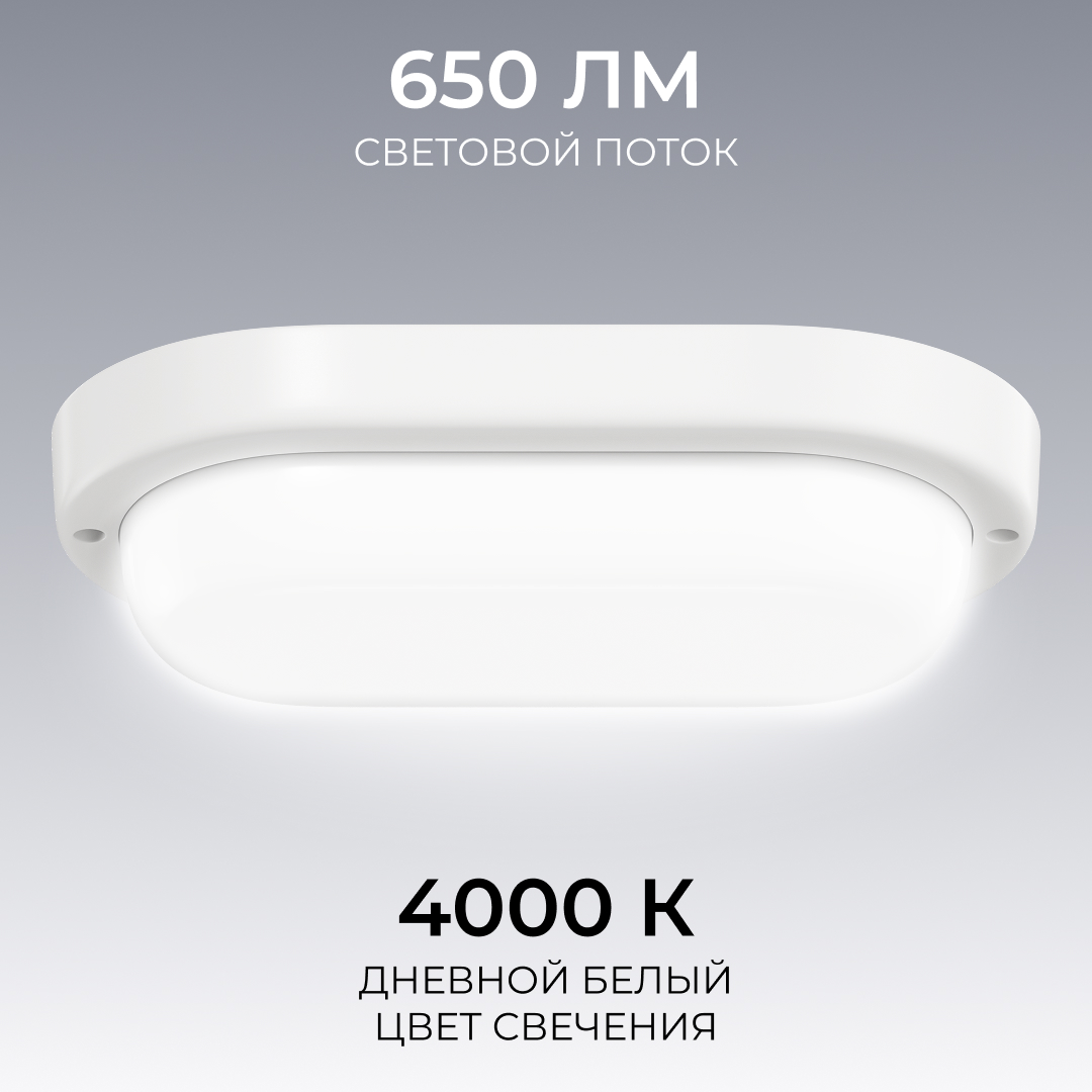 Светильник светодиодный герметичный OGM О28-03