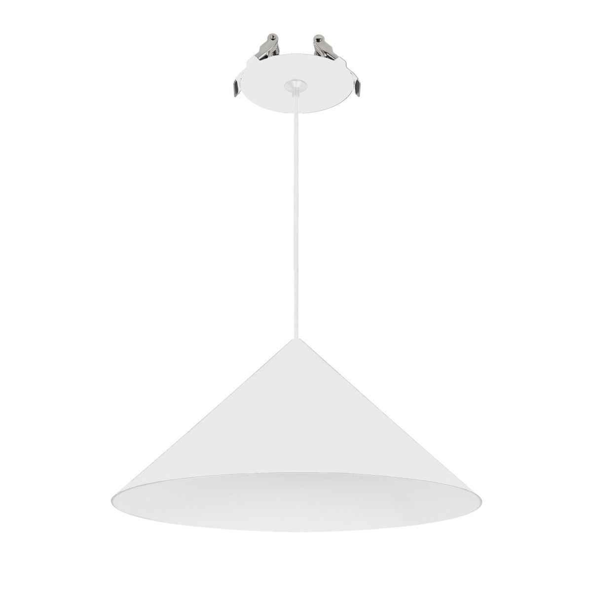 Подвесной светильник Arlight SP-MAKOTO-R240-10W Warm3000 (WH, 36 deg, 230V, TRIAC) 057211