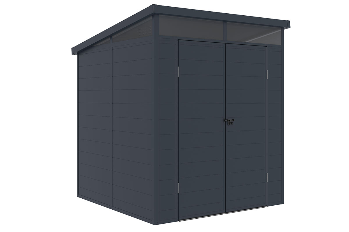 Сарай пластиковый Black Fox Artisan 3.6 м2 (1.9 x 1.91 м)