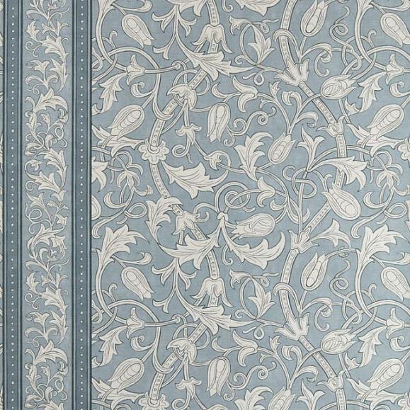 Обои текстильные Morris 217604 коллекции Unfinished Works Wallpaper