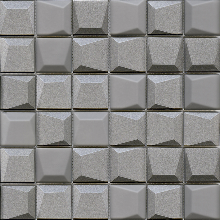 Effect Square Silver 30x30x0,8