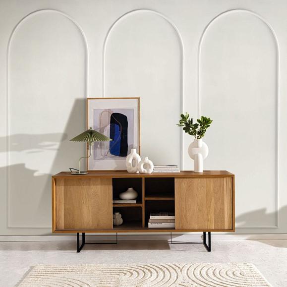 Панно Caselio 106340042 Moulding Arch L Blanc