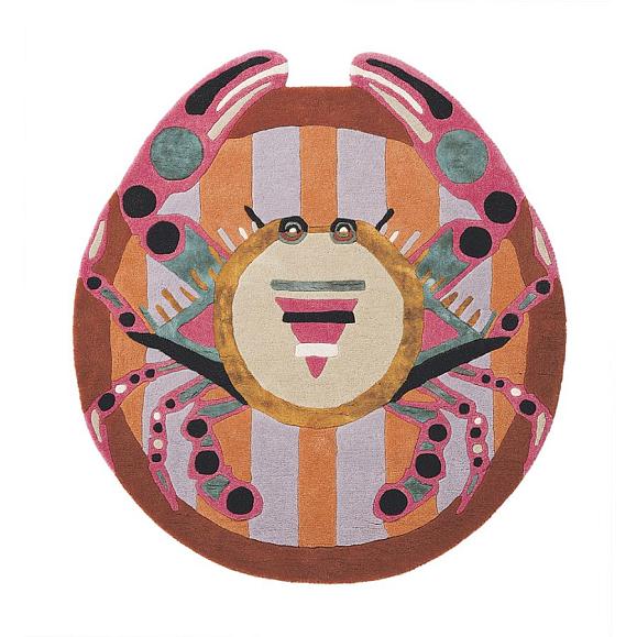 Ковер Ted Baker 161405 (D100) Zodiac Cancer 100 x 100 см