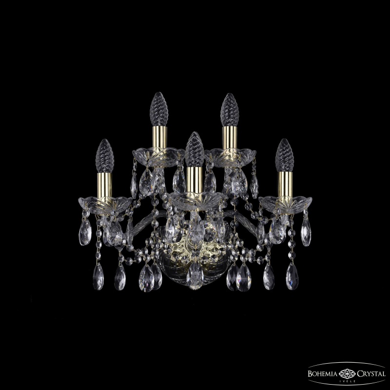 Бра Bohemia Ivele Crystal 1413B/3+2/165 G
