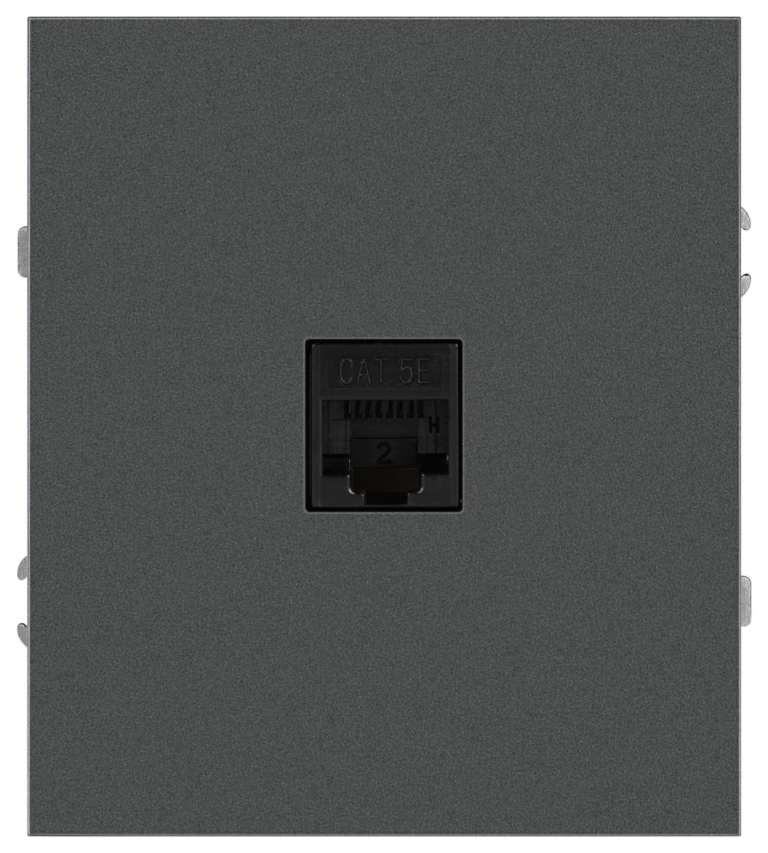 Розетка Эра Arktik 16-3107-06 информационная RJ45 графит Б0070479