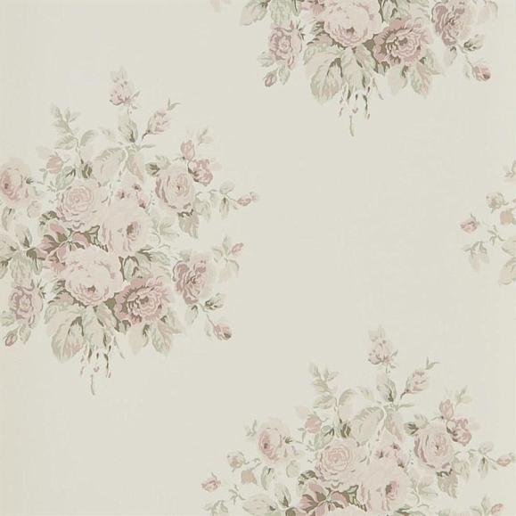 Обои Ralph Lauren PRL707/03 Wainscott Floral Antique Rose