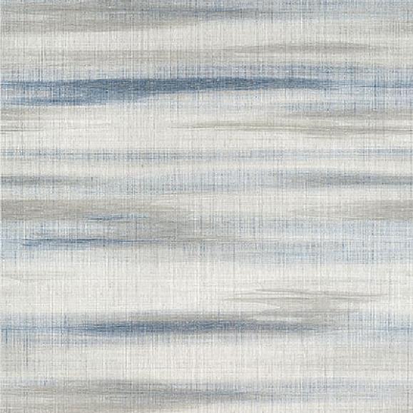 Обои Thibaut T12824 Equinox Blue and Beige