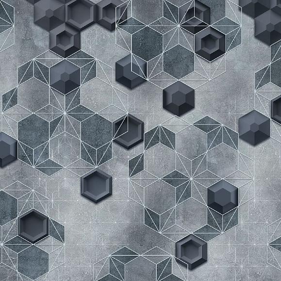 Панно Ortograf 32609 Hexagons