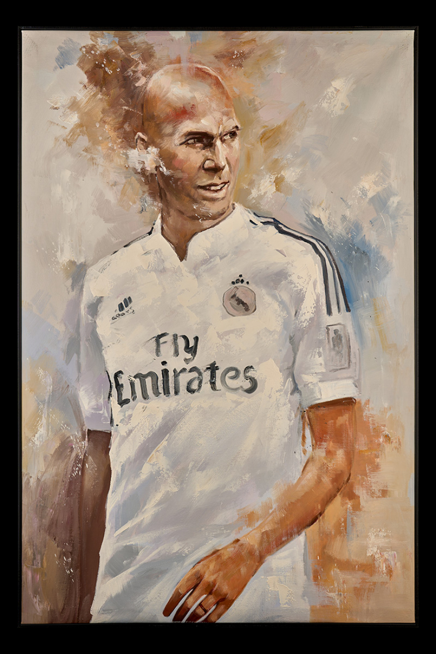Картина Zidane TD129