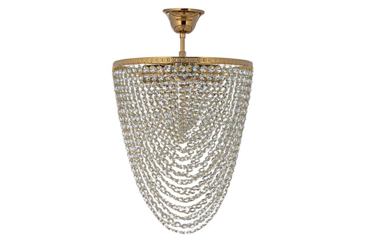 Люстра на штанге Arti Lampadari Stella E 1.3.30.504 G